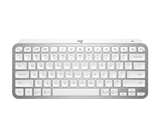 Teclado Inalámbrico Logitech MX Keys Mini – Español Gris Pálido (920-010477)