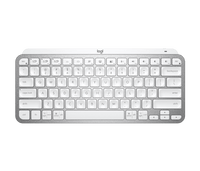 Teclado Inalámbrico Logitech MX Keys Mini – Español Gris Pálido (920-010477)