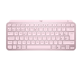 Teclado Inalámbrico Delgado Español Logitech MX Keys Mini Rosado
