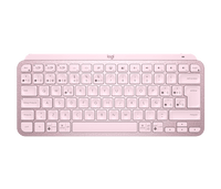 Teclado Inalámbrico Logitech MX Keys Mini – Español Rosado (920-010478)