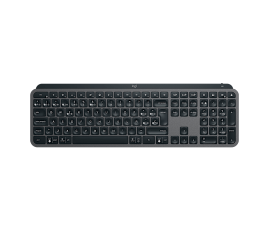 Teclado Inalámbrico Logitech MX Keys S – Español Grafito (920-011561)