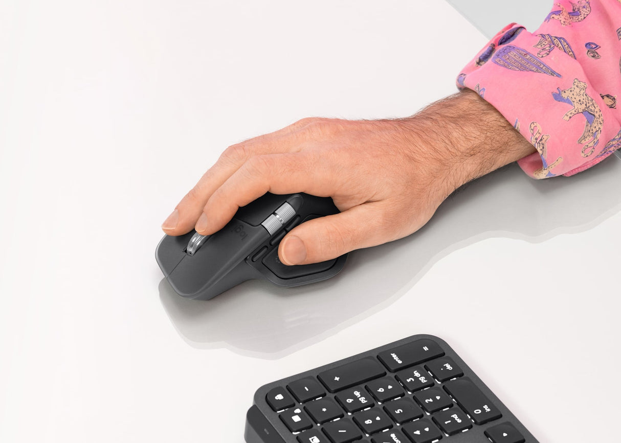 Mouse Logitech MX Master 4 Performance – Wireless 910-007565