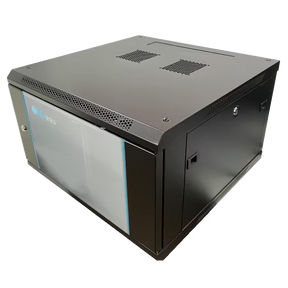 Gabinete Netlinks NTL‑GAB6U‑600×600 – 6U – Desarmado – Capacidad para 2 abanicos