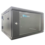 Gabinete Netlinks NTL‑GAB6U‑AB – 6U – Abatible con Apertura Lateral