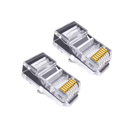 Conectores RJ45 Netlinks NTL‑RJ45‑5E – CAT5e – Bolsa de 100 unidades