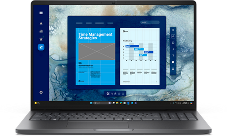 Notebook Dell Pro 16" DC16250 – Intel Core Ultra 7 – 16GB DDR5 – 512GB SSD – Windows 11 Pro