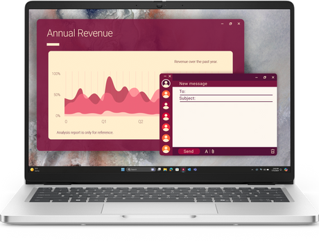 Laptop Dell Pro 14" Intel Core Ultra 5 – 16GB / 512GB SSD – Silver – Windows 11 Pro