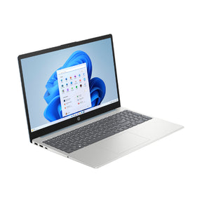 Notebook HP 15‑fc (B9TY9LA#ABM) – Intel Core i7 – 16GB DDR4 – 512GB SSD – Windows 11 Home – Silver