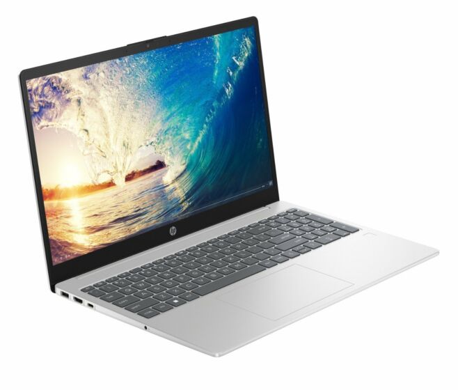 Notebook HP 15‑fc0070la – AMD Ryzen 5 – 16GB DDR5 – 512GB SSD – Windows 11 Home – Silver
