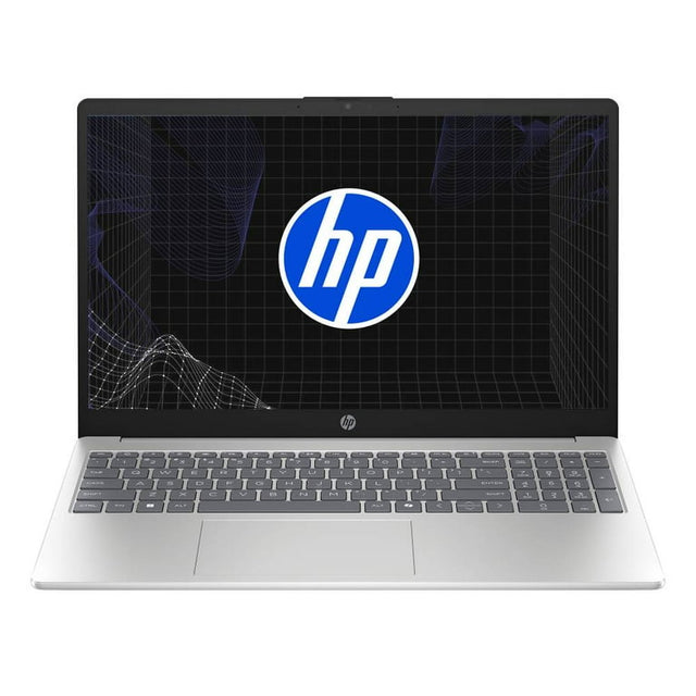Notebook – HP 15‑fd0331la – D0CJ4LA#ABM – 15.6" FHD – Intel Core 3 100U – 8 GB DDR5 – 512 GB SSD – Windows 11 Home – Plata
