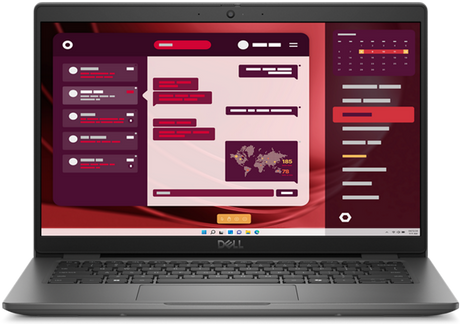 Notebook Dell Latitude 3450 – 14" FHD – Intel Core Ultra 5 – 8GB DDR5 – 256GB SSD – Windows 11 Pro