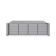 NVR – Ubiquiti UniFi Enterprise ENVR – 3U Rack – 16 bahías HDD/SSD – Hasta 70 cámaras 4K / 210 cámaras Full HD – Redundancia – 10GbE (ENVR)  