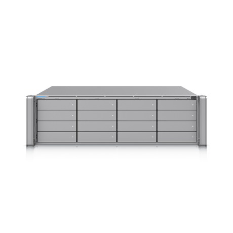 NVR – Ubiquiti UniFi Enterprise ENVR – 3U Rack – 16 bahías HDD/SSD – Hasta 70 cámaras 4K / 210 cámaras Full HD – Redundancia – 10GbE (ENVR)  