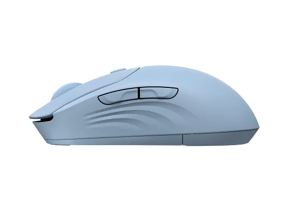 Mouse inalámbrico HP 400 Quiet Blue