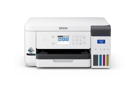 Impresora Epson SureColor F170 – Sublimación de Tinta, Tamaño Carta (C11CJ80201)