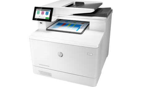 Impresora Multifunción Láser Color HP MFP M480f | 28 ppm, Dúplex, Seguridad Empresarial – 3QA55A#BGJ