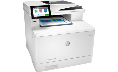 Impresora Multifunción Láser Color HP MFP M480f | 28 ppm, Dúplex, Seguridad Empresarial – 3QA55A#BGJ