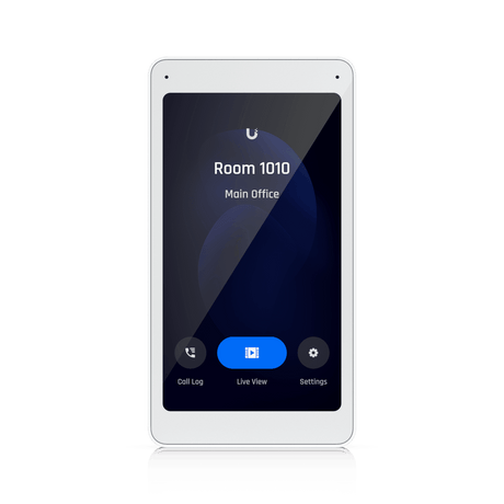 Pantalla de control de acceso – Ubiquiti UniFi UA‑Intercom‑Viewer – 5” – PoE – 720×1280 px – Micrófono y altavoz integrados – Montaje en pared (UA‑Intercom‑Viewer)