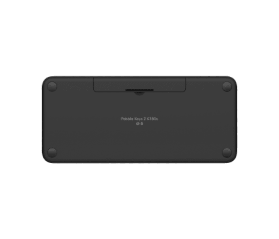 Teclado Inalámbrico Logitech Pebble Keys 2 K380s – Grafito (920-011783)