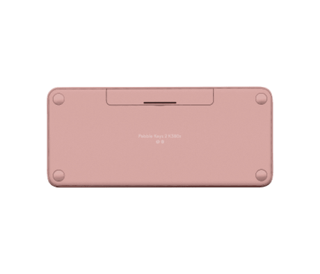 Teclado Inalámbrico Logitech Pebble Keys 2 K380s – Rosado (920-011785)