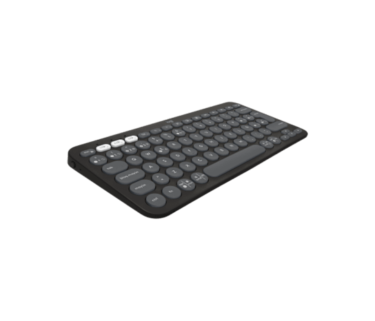 Teclado Inalámbrico Logitech Pebble Keys 2 K380s – Grafito (920-011783)