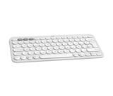 Teclado Inalámbrico Logitech Pebble Keys 2 K380s – Blanco (920-011784)