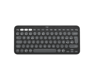 Teclado Inalámbrico Logitech Pebble Keys 2 K380s – Grafito (920-011783)