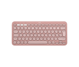 Teclado Inalámbrico Logitech Pebble Keys 2 K380s – Rosado (920-011785)