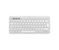 Teclado Inalámbrico Logitech Pebble Keys 2 K380s – Blanco (920-011784)