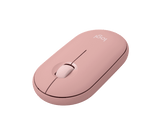 Ratón Inalámbrico Logitech Pebble Mouse 2 M350s – Rosado (910-007048)