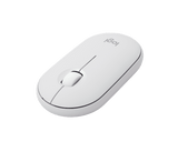 Ratón Inalámbrico Logitech Pebble Mouse 2 M350s – Blanco (910-007047)