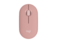 Ratón Inalámbrico Logitech Pebble Mouse 2 M350s – Rosado (910-007048)