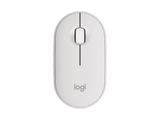 Ratón Inalámbrico Logitech Pebble Mouse 2 M350s – Blanco (910-007047)