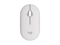 Ratón Inalámbrico Logitech Pebble Mouse 2 M350s – Blanco (910-007047)