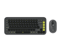 Logitech Pop Icon Combo – Teclado + Mouse / Español LATAM / Graphite