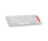 Logitech Pop Icon Combo – Teclado + Mouse / Español LATAM / Off White