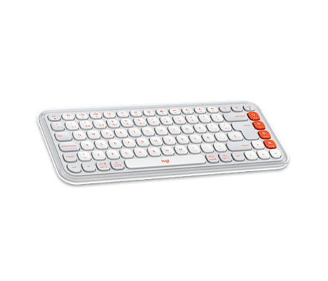 Logitech Pop Icon Combo – Teclado + Mouse / Español LATAM / Off White