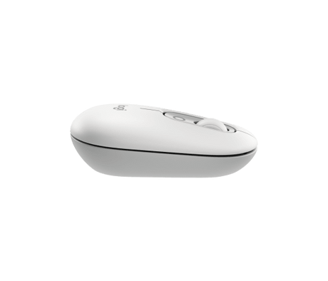 Logitech Pop Icon Combo – Teclado + Mouse / Español LATAM / Off White