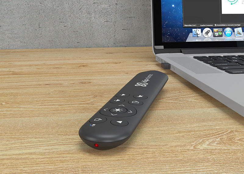 Presentador Inalámbrico Klip Xtreme KPP-003 – USB, Láser Rojo, 2.4GHz