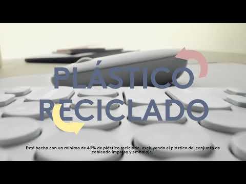 Ratón Inalámbrico Logitech Pebble Mouse 2 M350s – Rosado (910-007048)