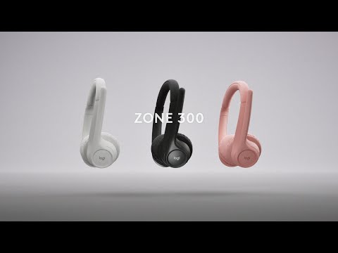 Audífonos Inalámbricos Logitech Zone 300 – Negros (981-001406)