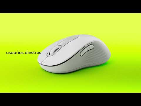 Ratón Inalámbrico Logitech Signature M650 – Blanco Hueso (910-006252)