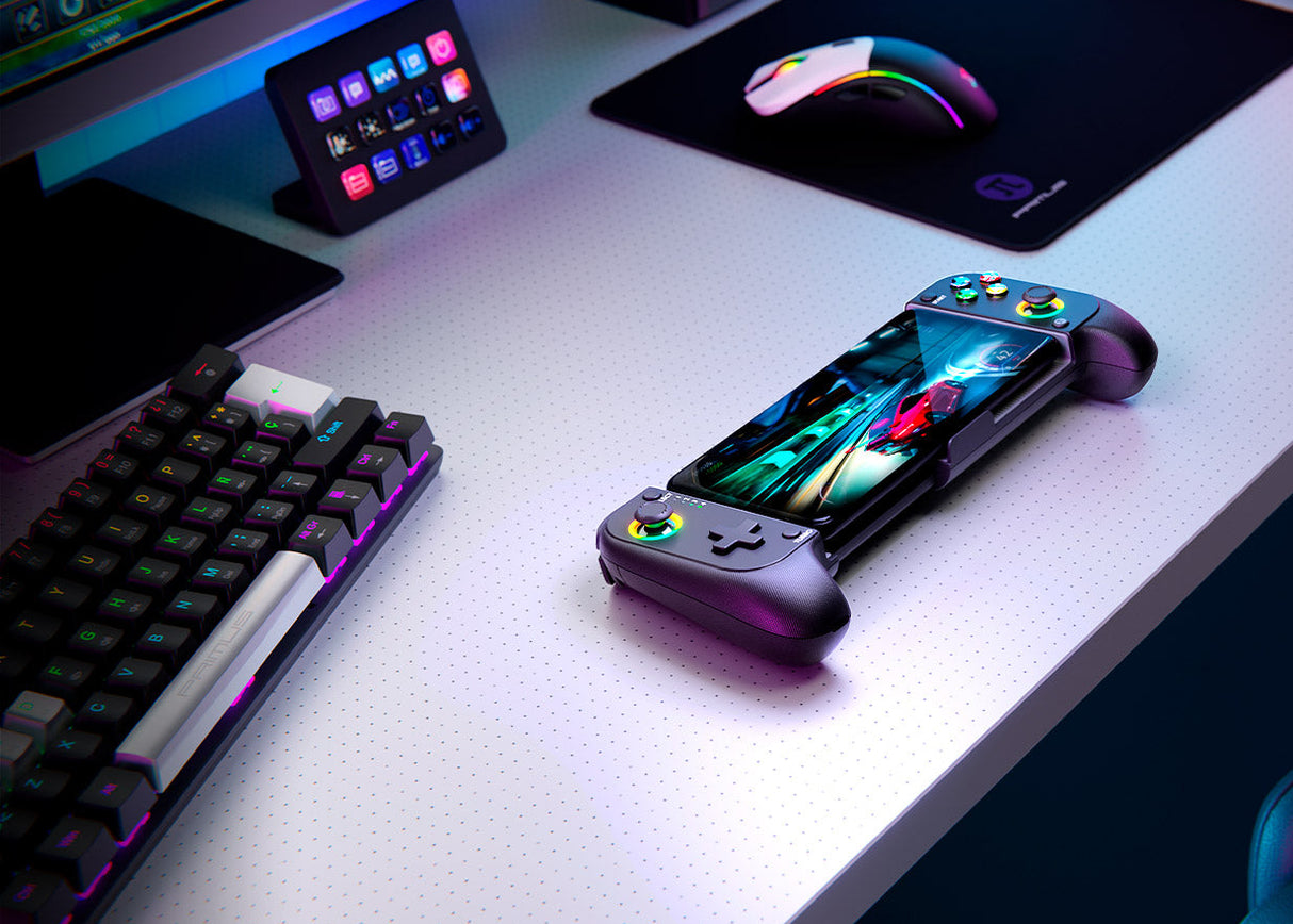 Primus Gaming PMC‑01BT – Mando para Juegos Inalámbrico – Negro 