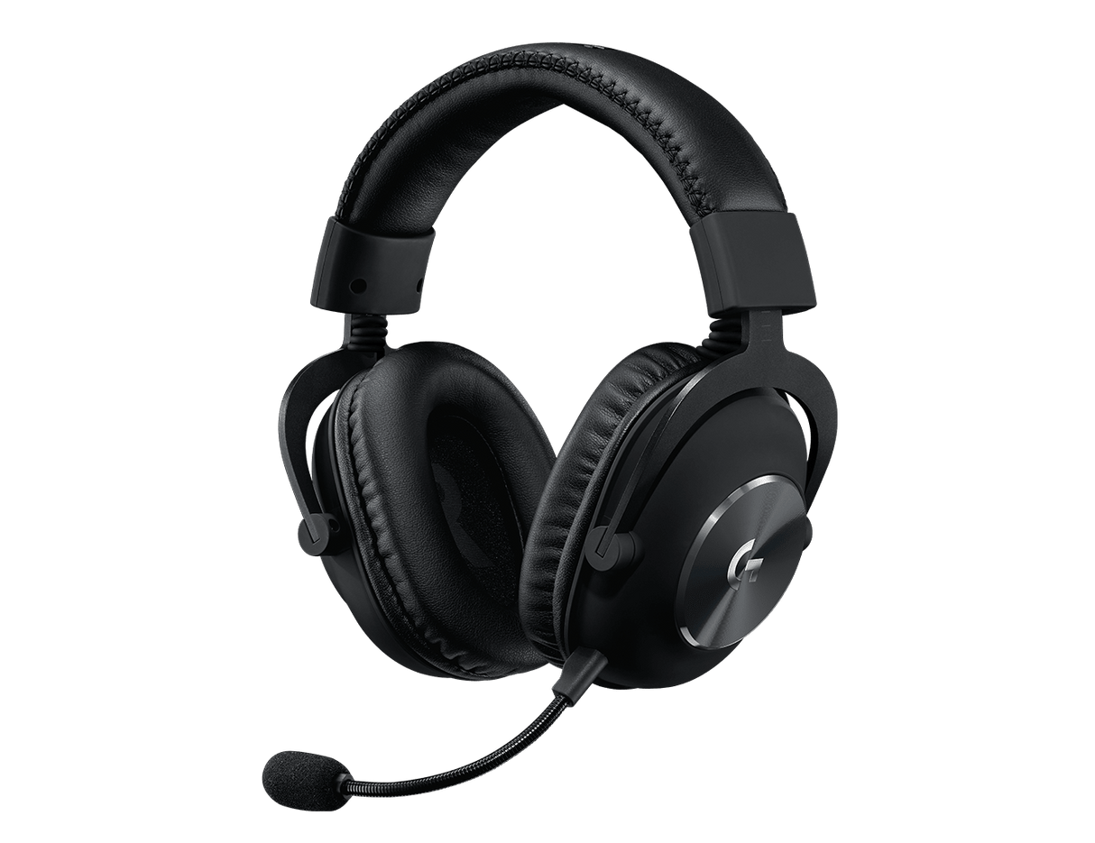Auriculares Logitech G Pro X Wireless LIGHTSPEED – Gaming, Inalámbricos 2.4 GHz, 7.1 Canales