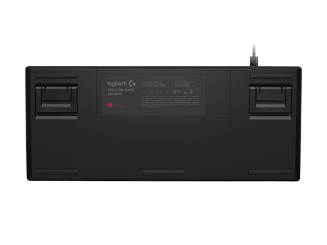 Teclado Mecánico Alámbrico Logitech PRO X TKL Rapid –  USB-C / RGB / Negro
