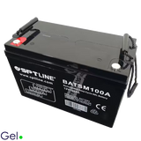 Batería de Gel SPTLINE 12V 100Ah (BATSM12V100AH) – Ciclo Profundo – Libre de Mantenimiento – Panel Solar / UPS