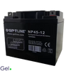 Batería de Gel SPTLINE 12V 45Ah – Sellada VRLA – Cero Derrames – Baja Autodescarga