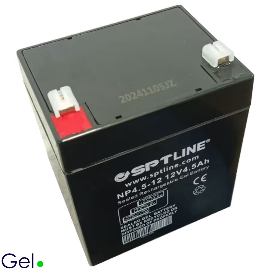 Batería de Gel SPTLINE 12V 4.5Ah – BAT12V4.5AH