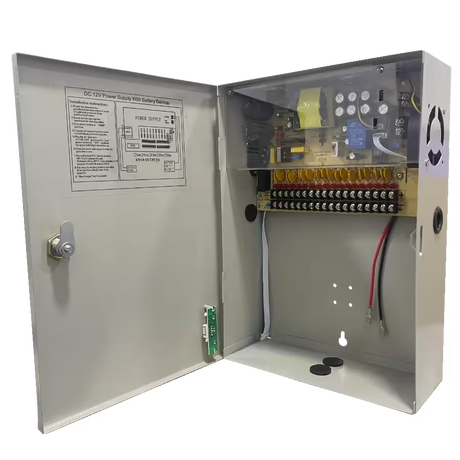 Fuente de Poder SPTLINE SP‑UPS18CH – 12V – 20A – 18 Canales