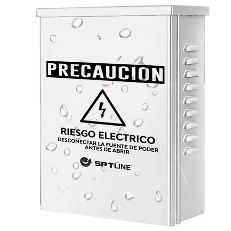 Caja Exterior SPTLINE SP‑OUT03 – 480×350×150 mm – Eléctrica y CCTV